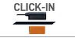 Gelbe LED-Positionsleuchte 12/24 V mit Halterung, 0,5 m Kabel und Klickstecker.