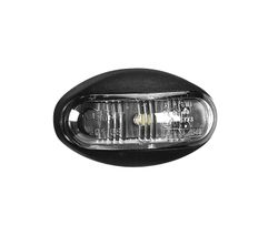 Feu de position à LED blanc 12/24 V avec câble de 0,5 m