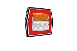 FT-121LED LED-Rückleuchte mit Positions-, Brems- und Blinklicht 12–24 V – Fristom