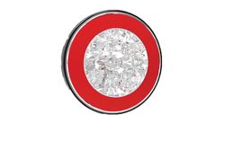 FT-112LED Runde LED-Rückleuchte mit Positions- und Rückfahrscheinwerfern - Fristom
