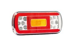 FT-130PMLED Multifunktions-LED-Rückleuchte mit Nebelscheinwerfer - Fristom