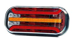 Multifunktions-LED-Rückleuchte mit Nebelscheinwerfer FT-230PMLEDDI - Fristom