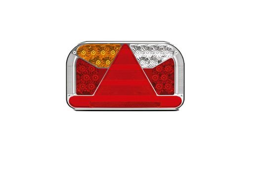 Feu arrière LED multifonction gauche avec triangle FT-170LTBLED - Fristom