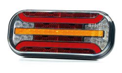 Piloto posterior multifunción de LED con marcha atrás FT-230COFLEDDI - Fristom