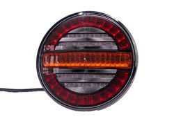 Fristom FT-213LEDDI Rundes LED-Rücklicht mit Positions-, Brems- und dynamischer Lenkfunktion
