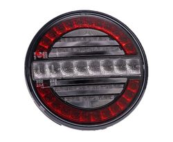 FT-214LED Runde LED-Rückleuchte mit Positions-, Nebel- und Rückfahrscheinwerfern - Fristom