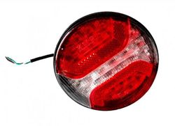 Piloto redondo universal led 3 funciones (pos/m.a/nieb)