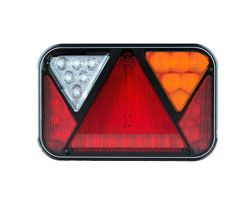 Rechte Anhängerleuchte mit Rückfahrfunktion 12V FT-270PTBLEDCOF - Fristom