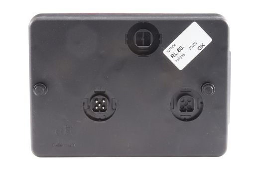 Rechte Anhängerleuchte mit Nebelscheinwerfer