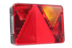 Rechte Anhängerleuchte mit Nebelscheinwerfer