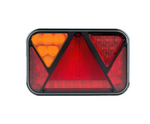 Luz de reboque esquerda com farol de neblina 12v FT-270LTBLEDPM - Fristom