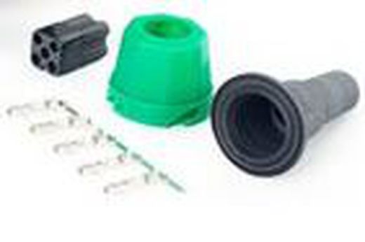 Linke Anhängerleuchte mit Nebelscheinwerfer