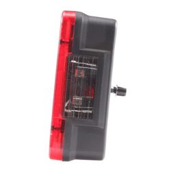 Linke Anhängerleuchte mit Nebelscheinwerfer