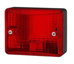 Rote Nebelscheinwerferbasis