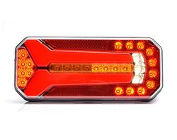 Multifunktions-LED-Rücklicht links und rechts mit dynamischem Blinker 99-1114 - War