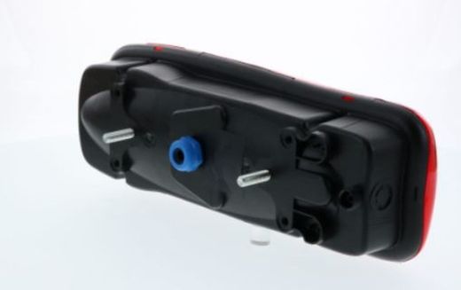 Rechtes/Linkes Rücklicht ohne Kennzeichenbeleuchtung und Reflektor