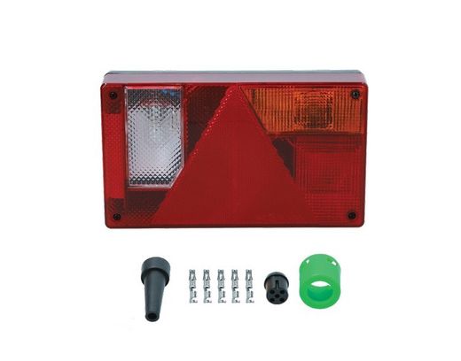 Rechtes Rücklicht mit 5-poligem Stecker – Rückwärtsgang