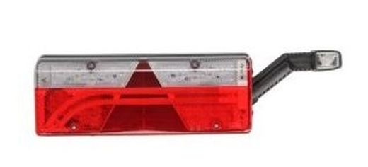 Piloto Trasero Derecho Europoint III Con Cuerno Y Conector Central