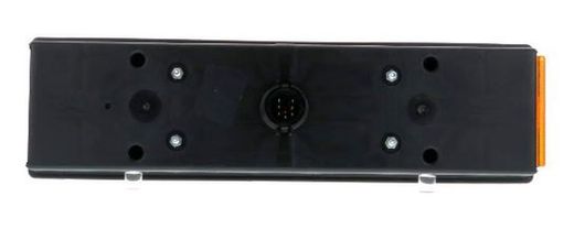 Rechte Rückleuchte LC7 mit Iveco-Heckanschluss