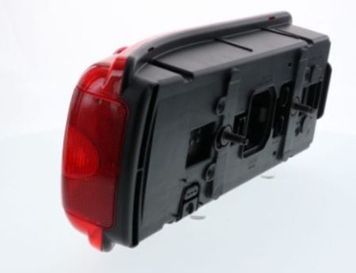 Rechte Rückleuchte LC8 mit Glühbirnen Scania