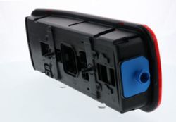 Rechte Rückleuchte LC8 mit Glühbirnen Scania