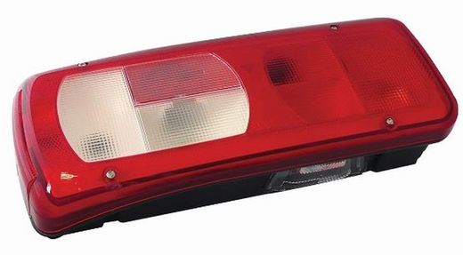 Rechtes Rücklicht LC8 Daf mit Seitenstecker und Kennzeichenbeleuchtung