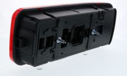 Rechtes Rücklicht LC8 Daf mit Seitenstecker und Kennzeichenbeleuchtung