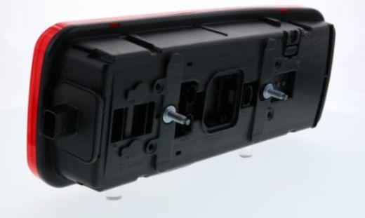 Rechtes Rücklicht LC8 Daf mit Seitenstecker und Kennzeichenbeleuchtung