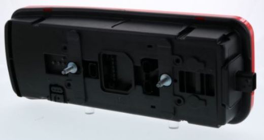 Feu arrière droit LC8 Daf avec connecteur latéral sans éclairage de plaque d'immatriculation