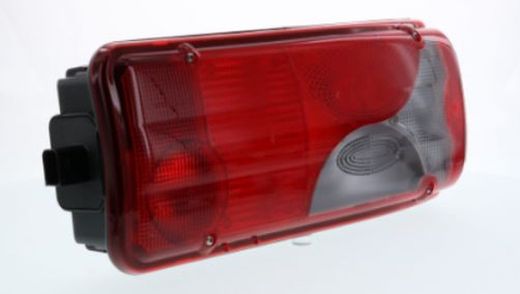 Rechte Rückleuchte für Iveco LC8 mit seitlichem Stecker