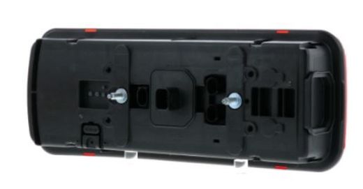 Feu arrière droit Iveco LC8 avec connecteur arrière
