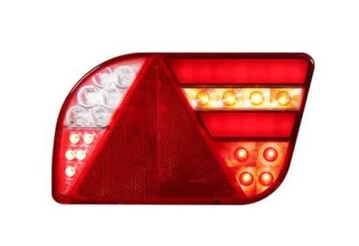 Rechtes hinteres LED-Licht mit 6 Funktionen