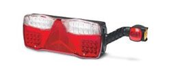 Piloto Trasero Derecho LED Con Cuerno 7t Con Retroalarma