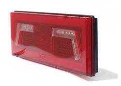 Rechte hintere LED-Neon-Effektleuchte ohne Dreieck