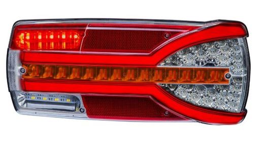 „Carmen“ Dynamische Multifunktions-LED-Rückleuchte rechts