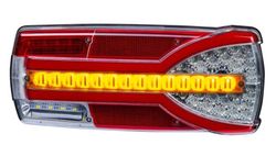 „Carmen“ Dynamische Multifunktions-LED-Rückleuchte rechts