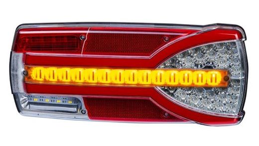 „Carmen“ Dynamische Multifunktions-LED-Rückleuchte rechts