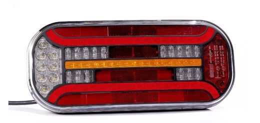 Piloto Trasero Derecho LED Multifunción Dinámico Sin Luz De Matrícula