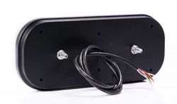 Rechtes hinteres LED-Multifunktionslicht (dynamisch) ohne Kennzeichenbeleuchtung