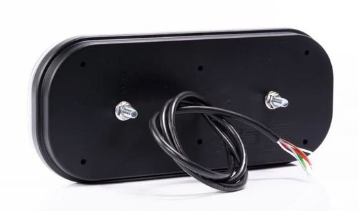 Rechtes hinteres LED-Multifunktionslicht (dynamisch) ohne Kennzeichenbeleuchtung