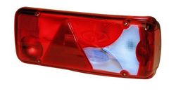 Rechtes Rücklicht ohne Kennzeichenbeleuchtung