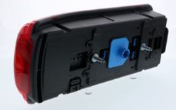 Rechtes Rücklicht ohne Kennzeichenbeleuchtung