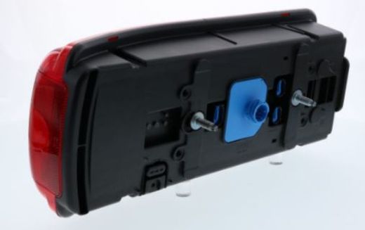 Rechtes Rücklicht ohne Kennzeichenbeleuchtung