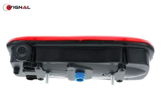 Rechtes Rücklicht mit Alarmanlage und 1,5 Ampere