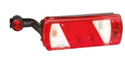 Ecopoint II Linke Rückleuchte mit Hupe und Kennzeichenbeleuchtung