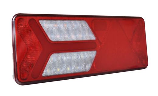 Piloto Trasero Ermax Full Led Tm11 Izquierdo Con Control Led Integrado. Resistencia