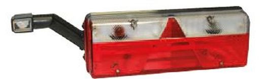 Piloto Trasero Europoint III Derecho Con Cuerno Y Luz De Matrícula