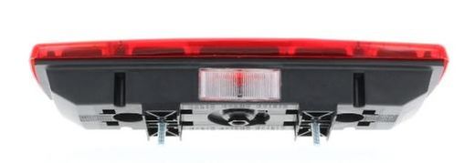 Linke/rechte Rückleuchte mit Kennzeichenbeleuchtung