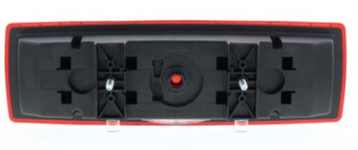 Linke/rechte Rückleuchte mit Kennzeichenbeleuchtung