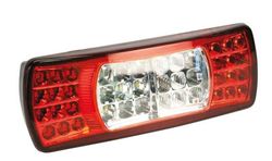 Linke/rechte LED-Rückleuchte mit 5 Funktionen